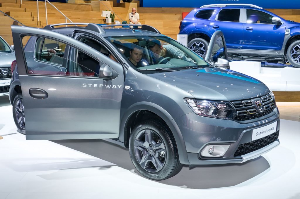 Dacia Sandero - les dix voitures les plus économiques
